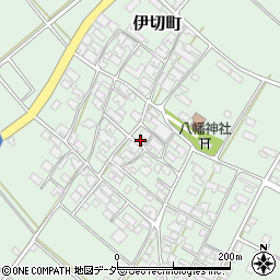 石川県加賀市伊切町ヲ155周辺の地図
