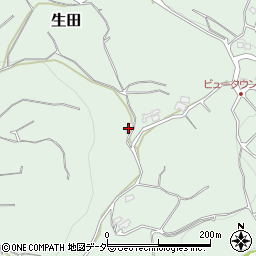 長野県上田市生田2305周辺の地図