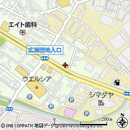 サイゼリヤ 前橋天川店周辺の地図