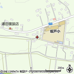坂戸自動車工業周辺の地図