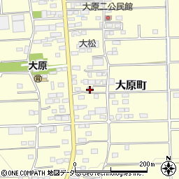 群馬県太田市大原町975-1周辺の地図