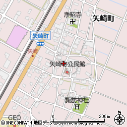 石川県小松市矢崎町ハ34周辺の地図