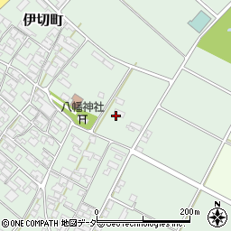 石川県加賀市伊切町（ソ）周辺の地図