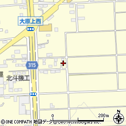 群馬県太田市大原町1299-8周辺の地図