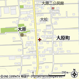 群馬県太田市大原町976-2周辺の地図