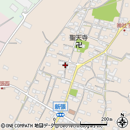 長野県東御市新張1108周辺の地図