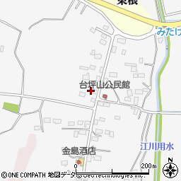 栃木県下野市下坪山1363周辺の地図