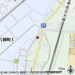 栃木県栃木市大平町川連647周辺の地図