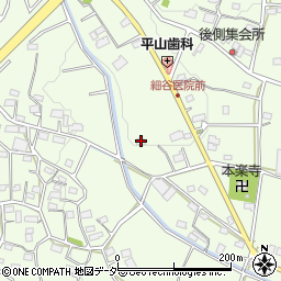 群馬県高崎市本郷町1397周辺の地図