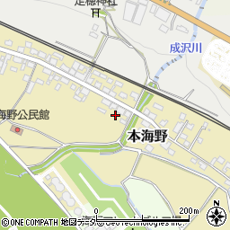 長野県東御市本海野243-1周辺の地図
