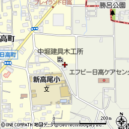 群馬県高崎市新保田中町743周辺の地図