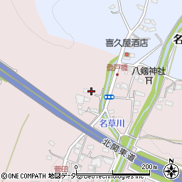 栃木県足利市菅田町224周辺の地図