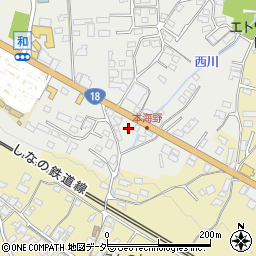 長野県東御市和1606周辺の地図