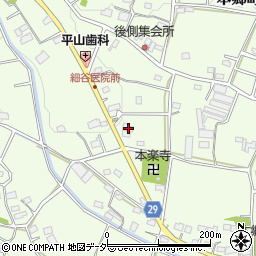 群馬県高崎市本郷町1408周辺の地図