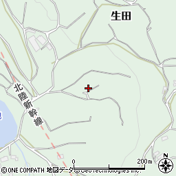 長野県上田市生田1824周辺の地図