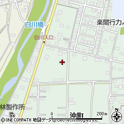 群馬県高崎市沖町462周辺の地図