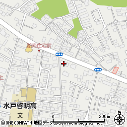 有限会社バラ屋　本店周辺の地図