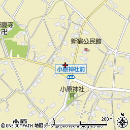 茨城県笠間市小原2269周辺の地図