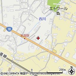 長野県東御市和1634-1周辺の地図