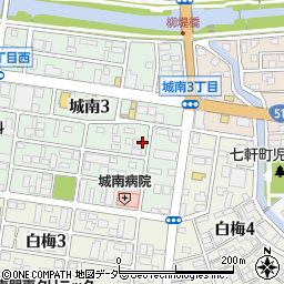 粧美会茨城支部周辺の地図