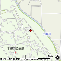 群馬県高崎市本郷町1879周辺の地図