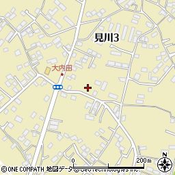 茨城県水戸市見川3丁目880-2周辺の地図