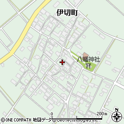 石川県加賀市伊切町ヲ165-2周辺の地図