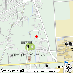 長野県上田市中野118-12周辺の地図
