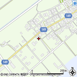 石川県加賀市新保町ル2周辺の地図