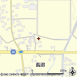 栃木県真岡市長沼1001周辺の地図