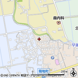 群馬県高崎市南新波町165周辺の地図