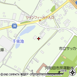 茨城県水戸市河和田町4342周辺の地図