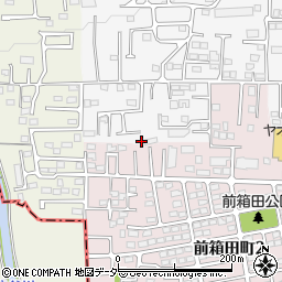 カルムローザ周辺の地図