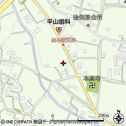 群馬県高崎市本郷町1400周辺の地図