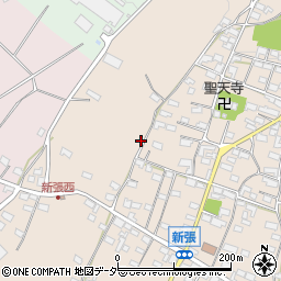 長野県東御市新張1050周辺の地図