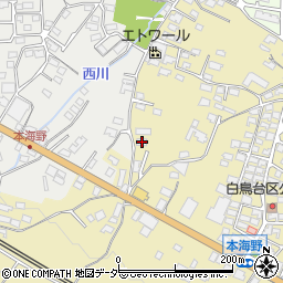 長野県東御市本海野1424周辺の地図