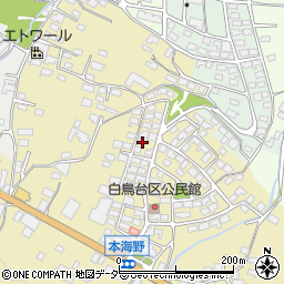 長野県東御市本海野1496-83周辺の地図