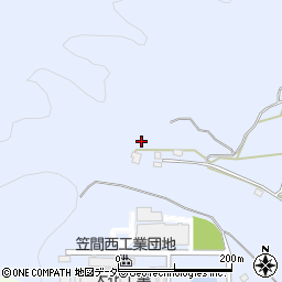 茨城県笠間市稲田316周辺の地図