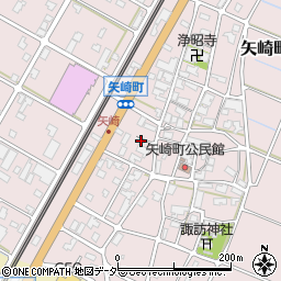 石川県小松市矢崎町ハ5周辺の地図
