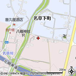 栃木県足利市菅田町261周辺の地図