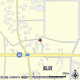 栃木県真岡市長沼1040周辺の地図