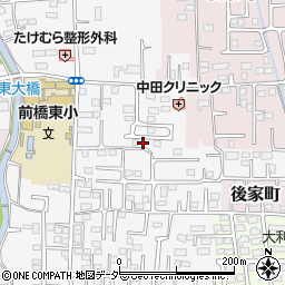 中央事務器株式会社周辺の地図