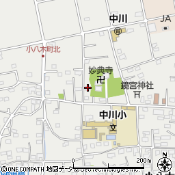学研中川小北教室周辺の地図