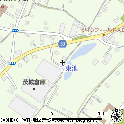 茨城県水戸市河和田町4321-5周辺の地図