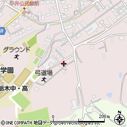 栃木県栃木市平井町360周辺の地図