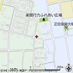 群馬県高崎市沖町486-47周辺の地図