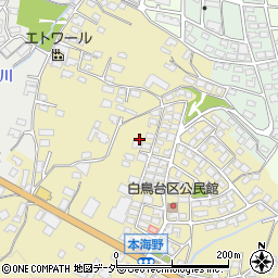 長野県東御市本海野1532周辺の地図