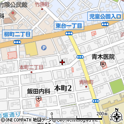 水戸信用金庫下市支店周辺の地図