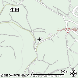 長野県上田市生田2328周辺の地図