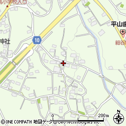 群馬県高崎市本郷町730周辺の地図
